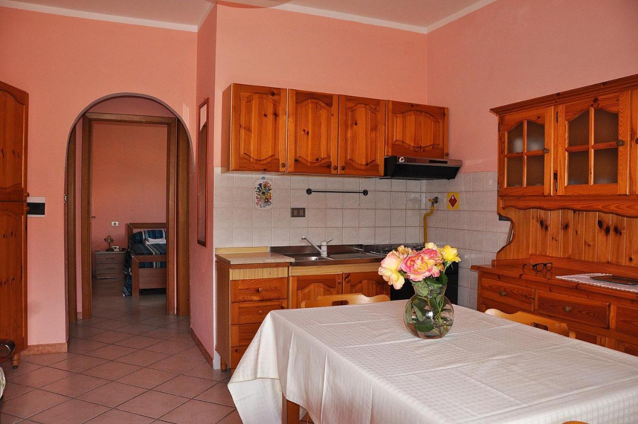 B&B Casa Vacanze Marcella Palinuro Esterno foto