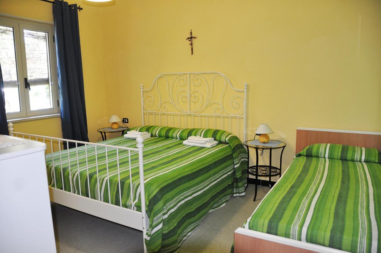 B&B Casa Vacanze Marcella Palinuro Esterno foto
