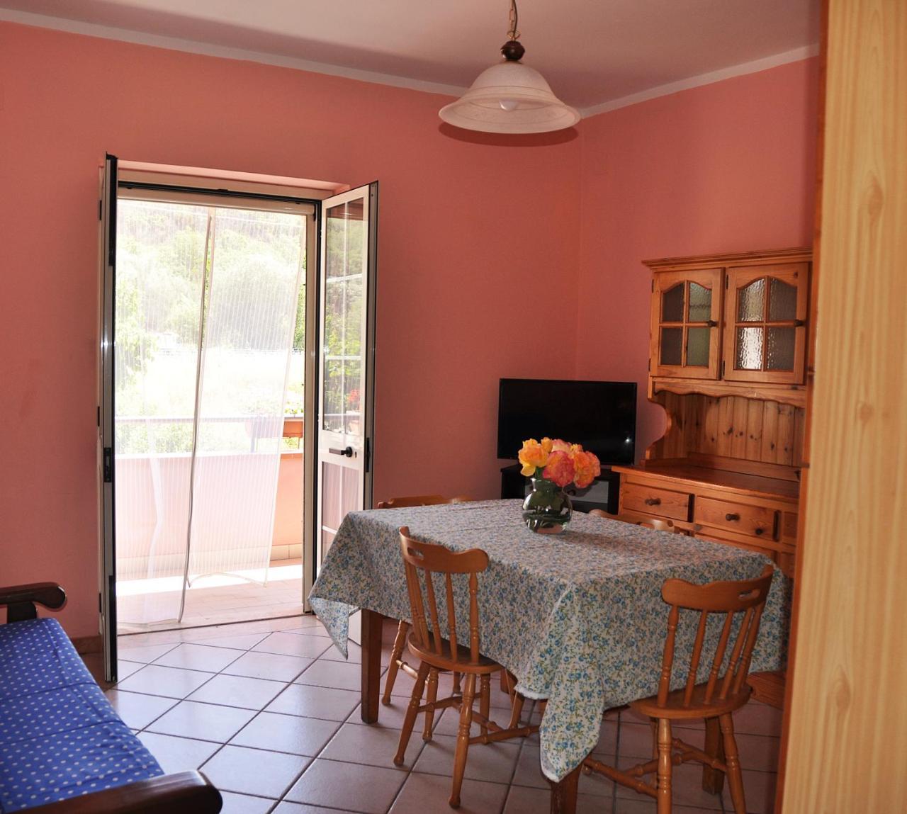 B&B Casa Vacanze Marcella Palinuro Esterno foto