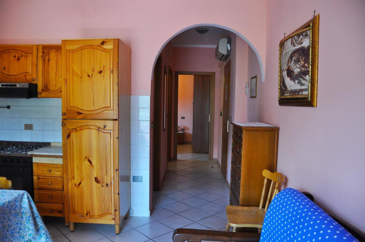 B&B Casa Vacanze Marcella Palinuro Esterno foto
